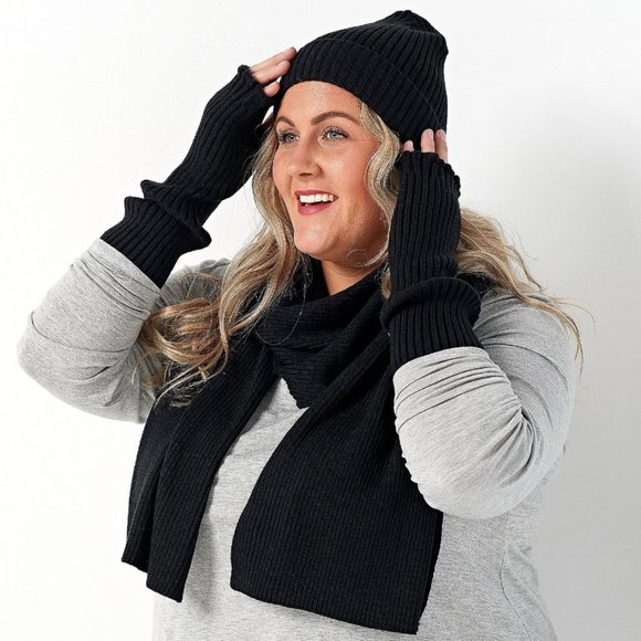 Attitudes by Renee Accessories Attitudes By Renee Hat Scarf